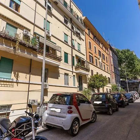 Trilocale Indipendente Vicino Metro Per Colosseo - Domus In * רומא